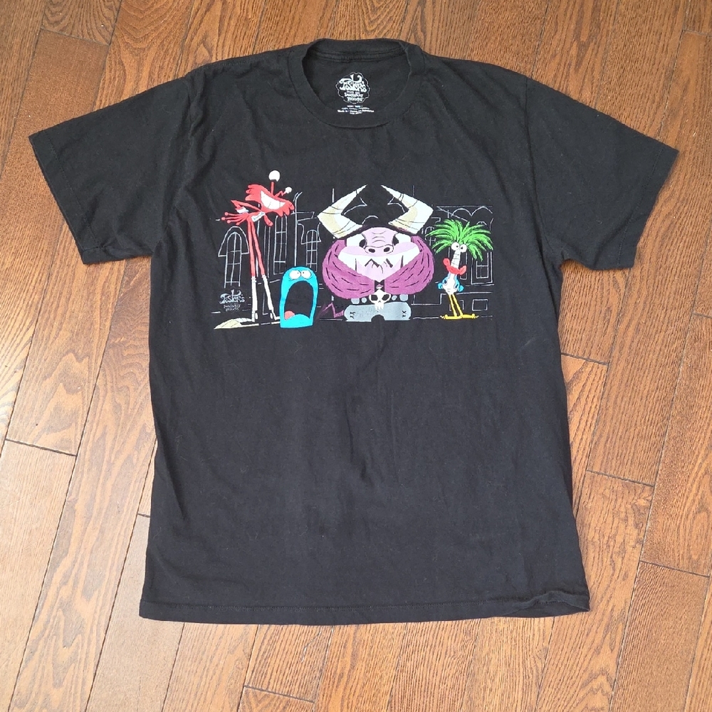 Cartoon Network Fosters Home For Imaginary Friends T-Shirt Size L